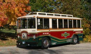 Rock Island Wedding Trolley